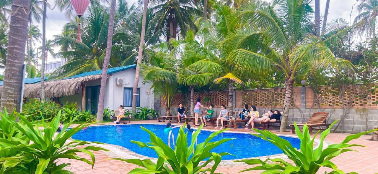 The Legend Coco Beach Mui Ne Bagian luar foto