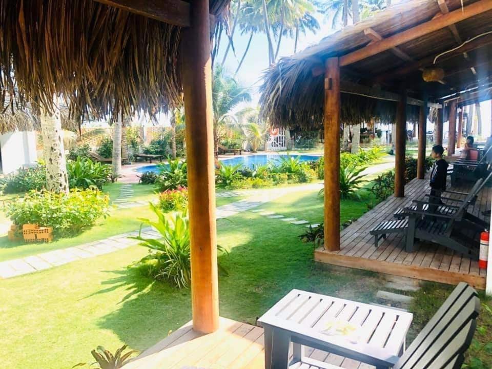 The Legend Coco Beach Mui Ne Bagian luar foto