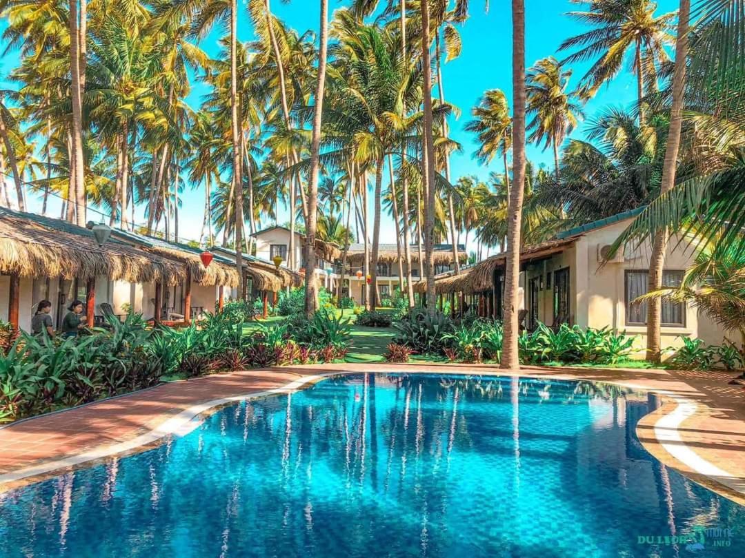 The Legend Coco Beach Mui Ne Bagian luar foto